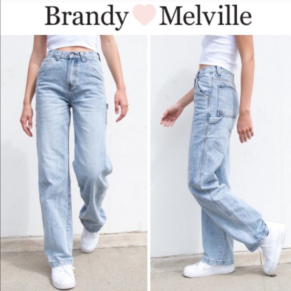 Brandy Melville cargo jeans